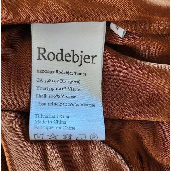 Rodebjer Tamra Floor Length Jersey Dress Size Small NWT - Picture 7 of 7